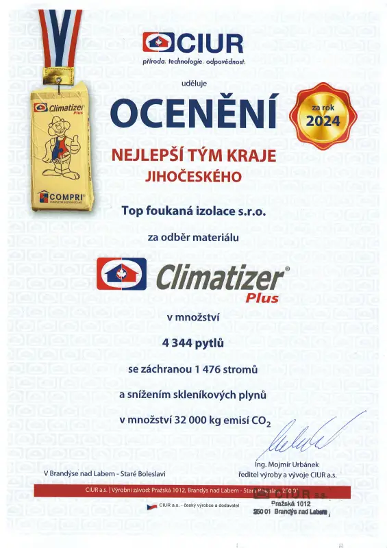 Foukaná izolace Písek, Příbram a jižní Čechy