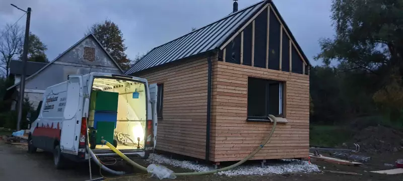 Mobilehome v Bělé Pod Pradědem